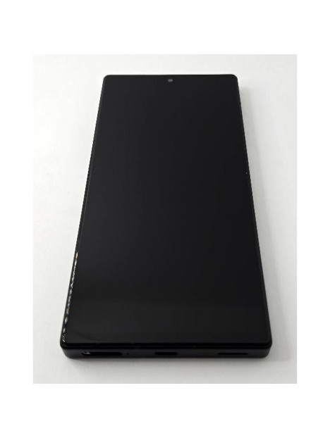 Pantalla lcd para ZTE Nubia RedMagic 9 Pro mas tactil negro con marco negro compatible TFT