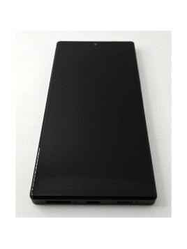 Pantalla lcd para ZTE Nubia Z60 Ultra 5G NX721J mas tactil negro con marco negro compatible TFT