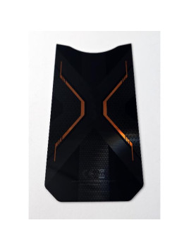 Cristal negro de tapa trasera o tapa bateria negra para Cubot KingKong Power 3