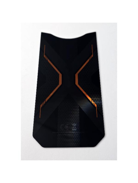 Cristal negro de tapa trasera o tapa bateria negra para Cubot KingKong Power 3