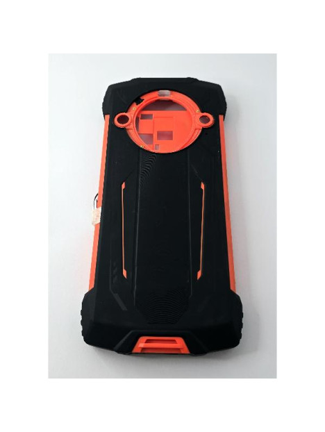 Tapa trasera o tapa bateria naranja para Blackview Oscal Pilot 2