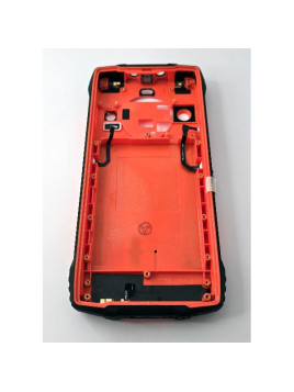 Tapa trasera o tapa bateria naranja para Blackview Oscal Pilot 2