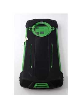 Tapa trasera o tapa bateria verde para Blackview Oscal Pilot 2