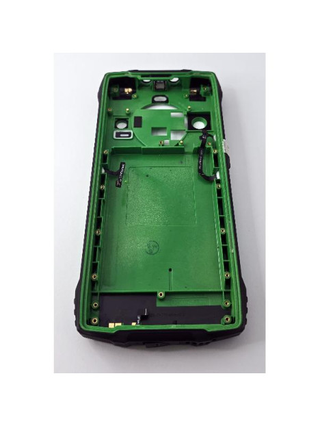 Tapa trasera o tapa bateria verde para Blackview Oscal Pilot 2
