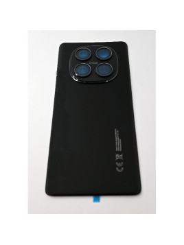 Tapa trasera o tapa bateria negra para Xiaomi Redmi Note 14 Pro 4G con cubierta de camara