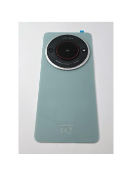 Tapa trasera o tapa bateria verde para ZTE Blade A75 5G