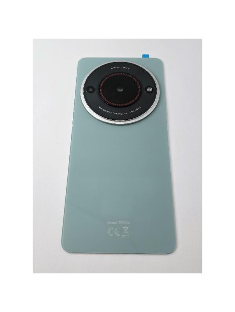 Tapa trasera o tapa bateria verde para ZTE Blade A75 5G
