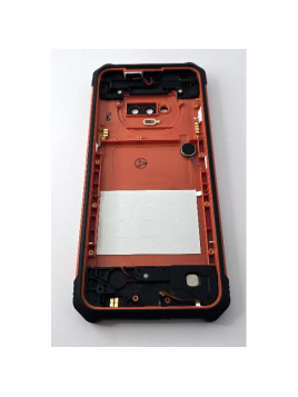 Tapa trasera o tapa bateria naranja para Cubot KingKong ES