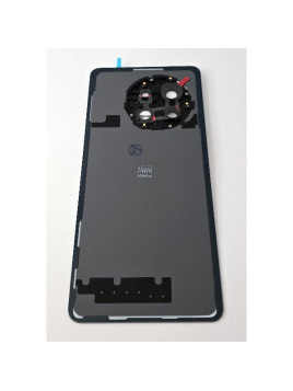 Tapa trasera o tapa bateria plata para Oneplus 13R 5G con cubierta de camara