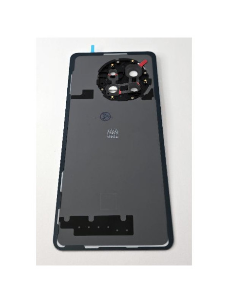 Tapa trasera o tapa bateria plata para Oneplus 13R 5G con cubierta de camara