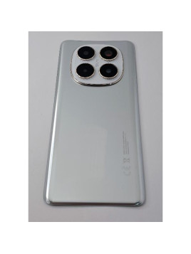 Tapa trasera o tapa bateria plata para Xiaomi Poco X7 5G con cubierta de camara