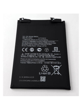 Bateria BM5A 5160mAh para Xiaomi Redmi Note 11 Pro 5G calidad premium