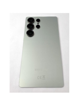 Tapa trasera o tapa bateria verde jade Samsung Galaxy S25 Ultra 5G S938 cubierta de camara GH82-36353E Service Pack