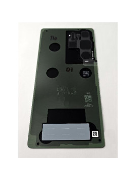 Tapa trasera o tapa bateria verde jade Samsung Galaxy S25 Ultra 5G S938 cubierta de camara GH82-36353E Service Pack