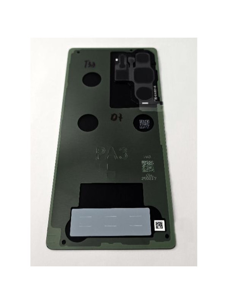 Tapa trasera o tapa bateria verde jade Samsung Galaxy S25 Ultra 5G S938 cubierta de camara GH82-36353E Service Pack