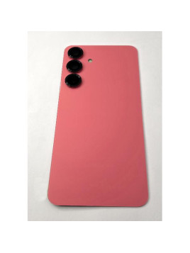 Tapa trasera o tapa bateria roja para Samsung Galaxy S25 Plus 5G S936 cubierta de camara GH82-363530G Service Pack