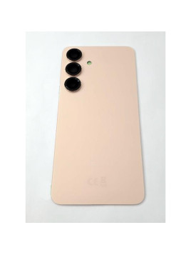 Tapa trasera o tapa bateria rosa para Samsung Galaxy S25 5G S931 con cubierta de camara GH82-36295F Service Pack