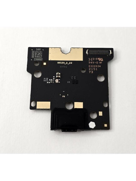 Flex puerto de carga para Xiaomi Pad 5 5600010K8200 Service Pack