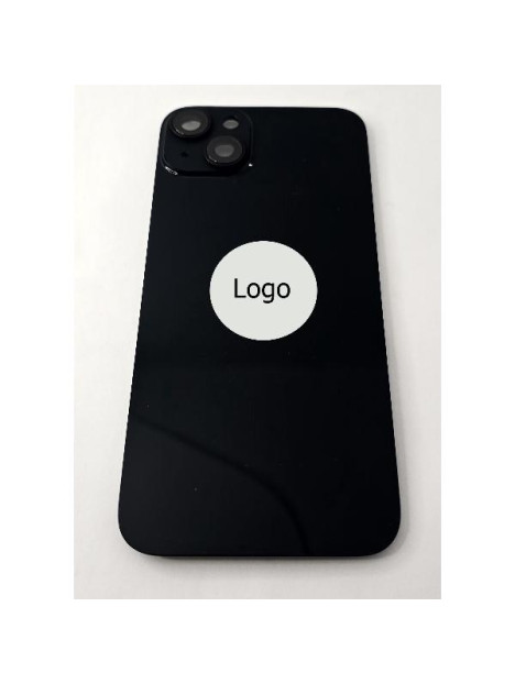 Tapa trasera o tapa bateria negro medianoche para iPhone 14 Plus Remanufacturada Grado A