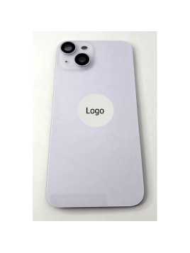 Tapa trasera o tapa bateria morada para iPhone 14 Remanufacturada Grado A