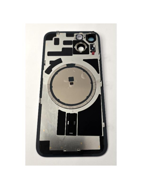 Tapa trasera o tapa bateria morada para iPhone 14 Remanufacturada Grado A