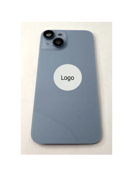 Tapa trasera o tapa bateria azul para iPhone 14 Remanufacturada Grado A