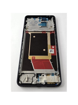 Pantalla lcd para Realme 13 Plus 5G RMX5002 mas tactil negro con marco negro compatible TFT