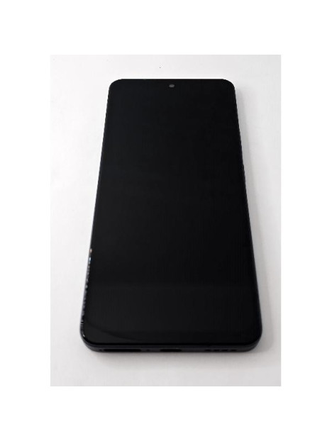 Pantalla lcd para Realme 13 Plus 5G RMX5002 mas tactil negro con marco negro compatible TFT
