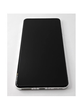 Pantalla lcd para Oneplus 13 5G mas tactil negro con marco blanco calidad premium