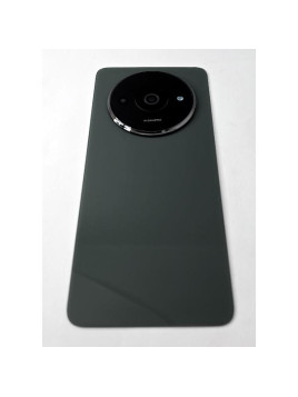 Tapa trasera o tapa bateria verde para Xiaomi Redmi A3 con cubierta de camara