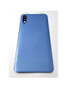 Tapa trasera o tapa bateria azul para Samsung Galaxy A50 A505 con cubierta de camara