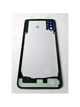 Tapa trasera o tapa bateria azul para Samsung Galaxy A50 A505 con cubierta de camara