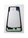 Tapa trasera o tapa bateria azul para Samsung Galaxy A50 A505 con cubierta de camara