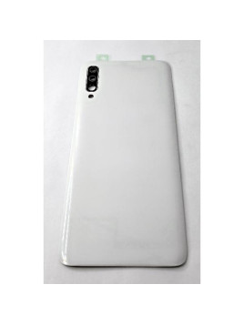 Tapa trasera o tapa bateria blanca para Samsung Galaxy A70 A705 con cubierta de camara