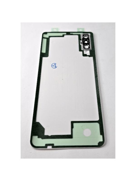 Tapa trasera o tapa bateria blanca para Samsung Galaxy A70 A705 con cubierta de camara