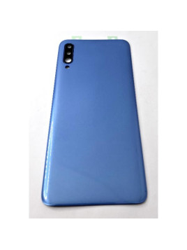 Tapa trasera o tapa bateria azul para Samsung Galaxy A70 A705 con cubierta de camara