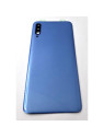 Tapa trasera o tapa bateria azul para Samsung Galaxy A70 A705 con cubierta de camara