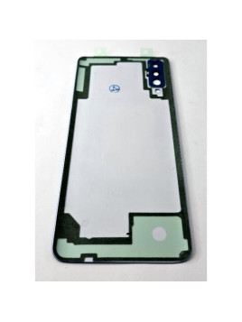 Tapa trasera o tapa bateria azul para Samsung Galaxy A70 A705 con cubierta de camara