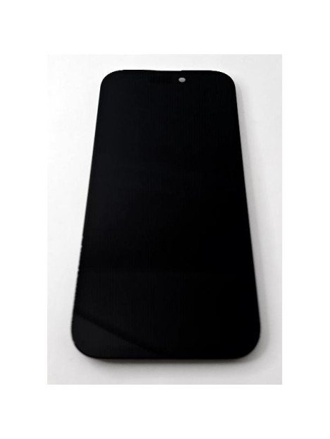 Pantalla lcd para iPhone 16 Pro mas tactil negro calidad Soft Oled