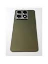 Tapa trasera o tapa bateria dorada para Xiaomi 14T con cubierta de camara