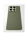 Tapa trasera o tapa bateria verde para Xiaomi 14T con cubierta de camara