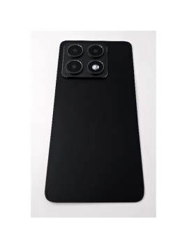 Tapa trasera o tapa bateria negra para Xiaomi 14T con cubierta de camara