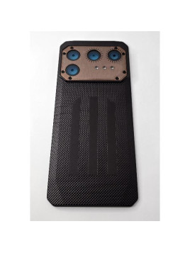 Tapa trasera o tapa bateria negra para Oukitel IIIF150 Raptor