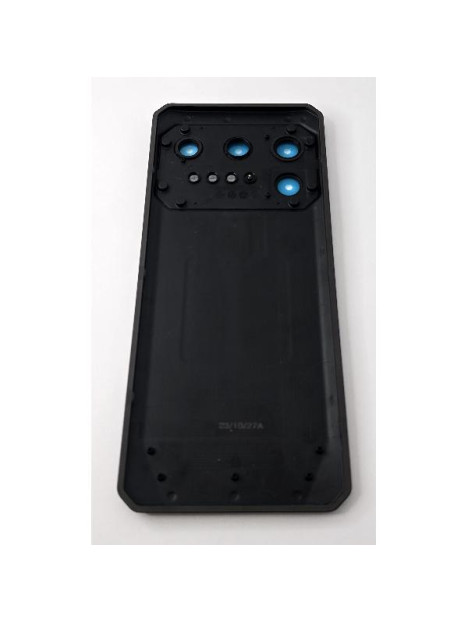Tapa trasera o tapa bateria negra para Oukitel IIIF150 Raptor