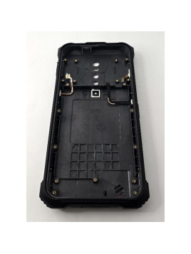 Tapa trasera o tapa bateria gris para Hotwav Cyber 9 Pro