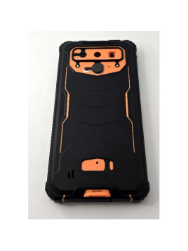 Tapa trasera o tapa bateria naranja para Hotwav T5 Max