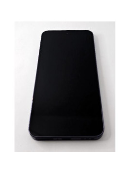 Pantalla lcd para Oukitel P1 mas tactil negro con marco morado calidad premium