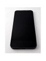 Pantalla lcd para Oukitel P1 mas tactil negro con marco morado calidad premium