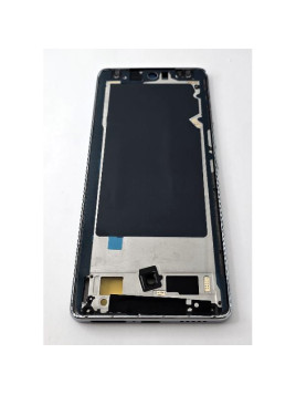 Carcasa o marco central blanca para Vivo V29