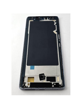 Carcasa o marco central azul para Vivo V29